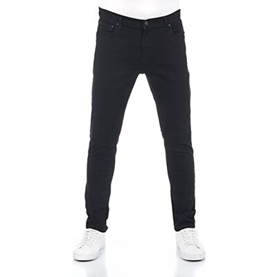 LTB Jeans Smarty Jeans för män, Svart tvätt 200, 28W / 32L LTB Jeans Smarty Jeans för män, Svart tvätt 200, 28W / 32L