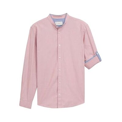 TOM TAILOR herrskjorta, 37884 – Velvet Red Square Dobby, M TOM TAILOR herrskjorta, 37884 – Velvet Red Square Dobby, M
