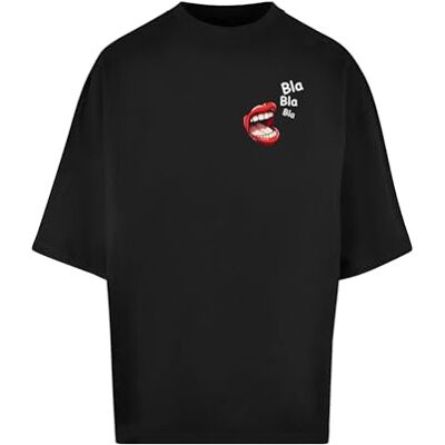 MERCHCODE T-shirt för män, 100% bomull, svart, XL, svart, XL MERCHCODE T-shirt för män, 100% bomull, svart, XL, svart, XL