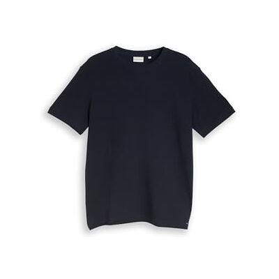 TOM TAILOR 1050215 T-tröja, Sky Captain Blue 40059-ottoman, L herr TOM TAILOR 1050215 T-tröja, Sky Captain Blue 40059-ottoman, L herr
