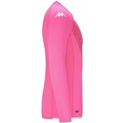 Kappa Kombat GK Pro 2024 Monaco LS Act Jersey, rosa, storlek XL, Färg: rosa, XL Kappa Kombat GK Pro 2024 Monaco LS Act Jersey, rosa, storlek XL, Färg: rosa, XL
