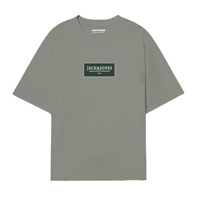 JACK & JONES Jorgreene Tee Ss Crew Neck FST, VÄGROR, XXL JACK & JONES Jorgreene Tee Ss Crew Neck FST, VÄGROR, XXL