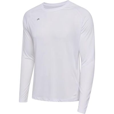 newline , nwlBEAT T-shirt L/S, vit, S newline , nwlBEAT T-shirt L/S, vit, S