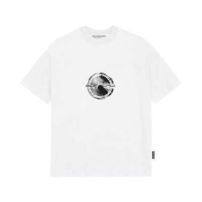 JACK & JONES Jcosago Tee Ss Crew Neck FST, Ljus vit, M JACK & JONES Jcosago Tee Ss Crew Neck FST, Ljus vit, M