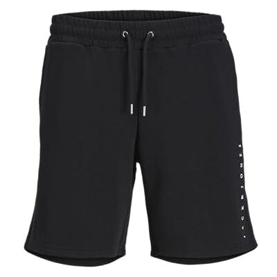 JACK & JONES Jpststar Jj sweat shorts GMS, svart, S JACK & JONES Jpststar Jj sweat shorts GMS, svart, S