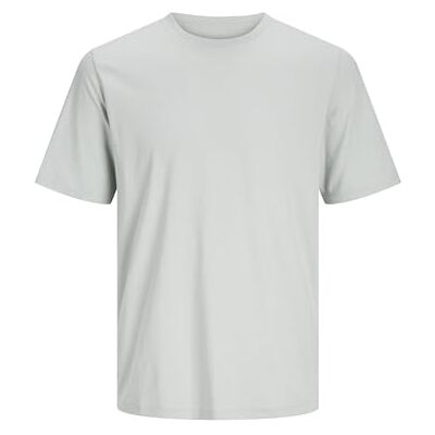 JACK & JONES JJEORGANIC Basic Tee SS O-Neck NOOS PLS, puritan gray, 3XL JACK & JONES JJEORGANIC Basic Tee SS O-Neck NOOS PLS, puritan gray, 3XL