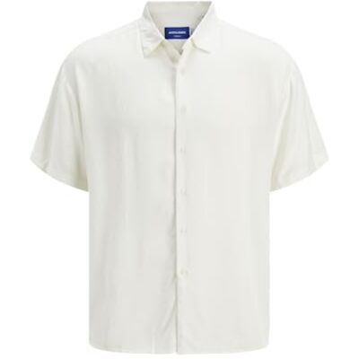 JACK & JONES Jorjoshua viskos skjorta Ss, Molndansare, L JACK & JONES Jorjoshua viskos skjorta Ss, Molndansare, L
