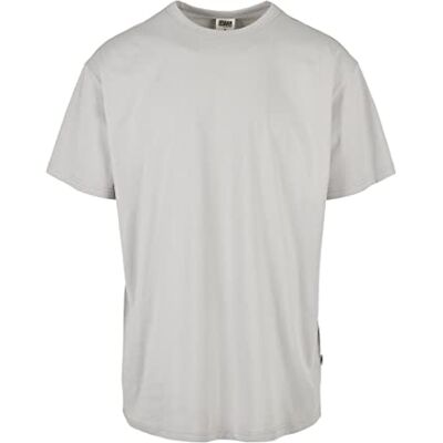 Urban Classics T-shirt för män av ekologisk bomull för män, ekologiskt bas-te finns i många färger, storlekar S – 5XL, Lightasfal, XXL Urban Classics T-shirt för män av ekologisk bomull för män, ekologiskt bas-te finns i många färger, storlekar S – 5XL, Lightasfal, XXL