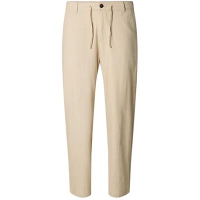SELECTED MEN Slh220-Loose Brody Linen BLD-byxa Noos, Rökelse, M SELECTED MEN Slh220-Loose Brody Linen BLD-byxa Noos, Rökelse, M