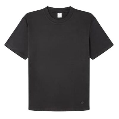 Springfield Lisa Daily T-shirt för män, Standard svart, S Springfield Lisa Daily T-shirt för män, Standard svart, S