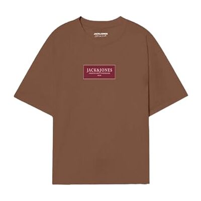 JACK & JONES Jorgreene Tee Ss Crew Neck FST, Arganolja, M JACK & JONES Jorgreene Tee Ss Crew Neck FST, Arganolja, M