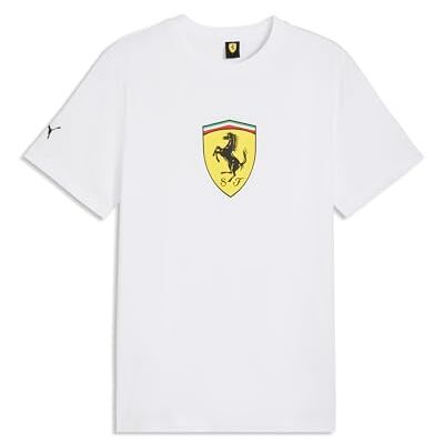 PUMA Ferrari färgad sköld t-shirt PUMA Ferrari färgad sköld t-shirt