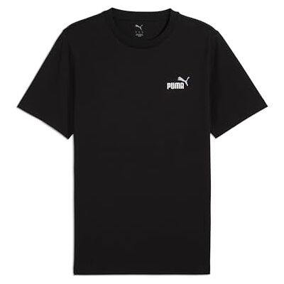 PUMA ESS 2 Färg Small No. 1 Logo T-shirt, XL, svart PUMA ESS 2 Färg Small No. 1 Logo T-shirt, XL, svart
