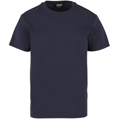 Urban Classics T-shirt för män, Sorona regular, klassisk t-shirt för män, storlekar S – 5XL, marinblå, XXL Urban Classics T-shirt för män, Sorona regular, klassisk t-shirt för män, storlekar S – 5XL, marinblå, XXL