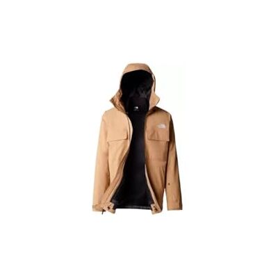 The North Face Fourbarrel jacka mandelsmör/Tnf svart L The North Face Fourbarrel jacka mandelsmör/Tnf svart L