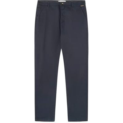 Springfield Chino smala enfärgade byxor för män, Mörkblå, 36 Springfield Chino smala enfärgade byxor för män, Mörkblå, 36