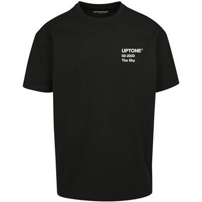 unisex t-shirt Uptone oversize Tee svart S, svart, S unisex t-shirt Uptone oversize Tee svart S, svart, S