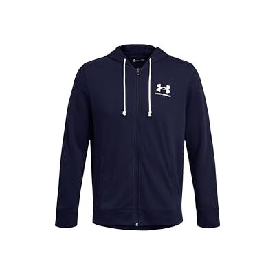 Under Armour Herr Rival Terry hel dragkedja fleece toppar Under Armour Herr Rival Terry hel dragkedja fleece toppar