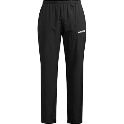 adidas herr Terrex Multi Climaproof 2 Layer Rain 2.0 Pants, black, S adidas herr Terrex Multi Climaproof 2 Layer Rain 2.0 Pants, black, S