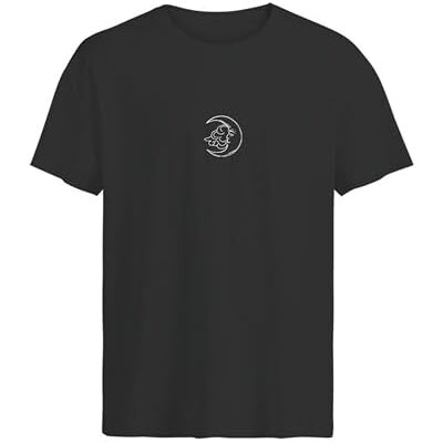 JACK & JONES Jjsunny Tee Ss Crew Neck, svart, M JACK & JONES Jjsunny Tee Ss Crew Neck, svart, M
