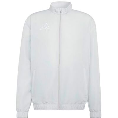 adidas herr Entrada26 Presentation Sweatshirt, team light grey/white, M adidas herr Entrada26 Presentation Sweatshirt, team light grey/white, M