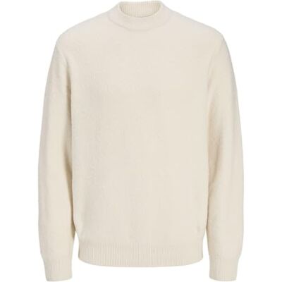 JACK & JONES Jjspence stickad crew neck, Havssalt, S JACK & JONES Jjspence stickad crew neck, Havssalt, S
