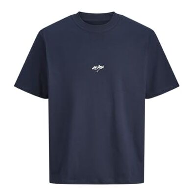 JACK & JONES Jcoscope foto back tee Ss crew neck, Yttre utrymme, L JACK & JONES Jcoscope foto back tee Ss crew neck, Yttre utrymme, L