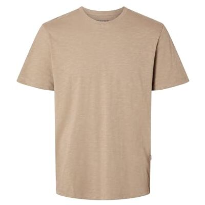SELECTED HOMME T-shirt flamgarn bomull, kelp, S SELECTED HOMME T-shirt flamgarn bomull, kelp, S