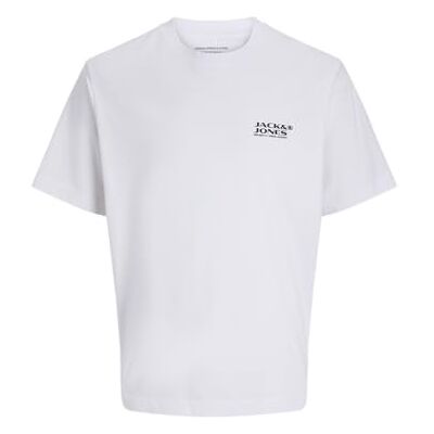 JACK & JONES herr Jcocalma Back Print Tee Ss Crew Neck, Ljus vit, L JACK & JONES herr Jcocalma Back Print Tee Ss Crew Neck, Ljus vit, L