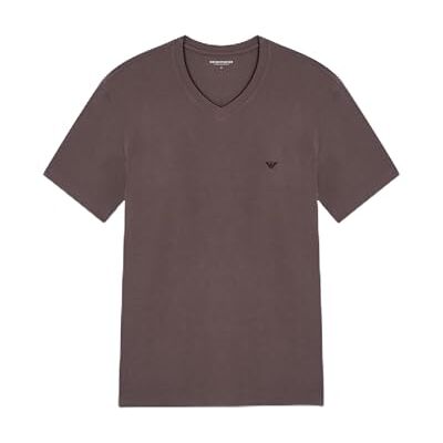 Giorgio Armani Crew Neck T-shirt, järn, S herr Giorgio Armani Crew Neck T-shirt, järn, S herr