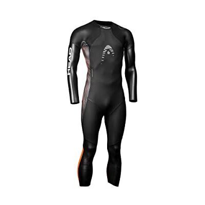 HEAD OW Pure Fullsuit 3.0 5 man neoprenplagg för män, män, män, 452613, svart, XXS HEAD OW Pure Fullsuit 3.0 5 man neoprenplagg för män, män, män, 452613, svart, XXS