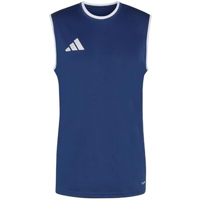 adidas herr Entrada26 Sleeveless Jersey Shirt, team navy blue 2/white, M adidas herr Entrada26 Sleeveless Jersey Shirt, team navy blue 2/white, M