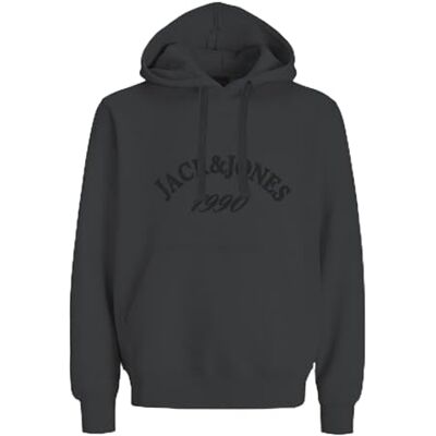 JACK & JONES Jorbleecker branding Sweat Hood Bf, Skogsriver, XXL JACK & JONES Jorbleecker branding Sweat Hood Bf, Skogsriver, XXL