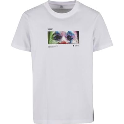 Tee herr-t-shirt, 100% bomull, vit, XS, Vit, XS Tee herr-t-shirt, 100% bomull, vit, XS, Vit, XS