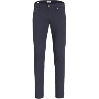 JACK & JONES JPSTGLENN JJORIGINAL, marinblå blazer, 31W x 36L JACK & JONES JPSTGLENN JJORIGINAL, marinblå blazer, 31W x 36L