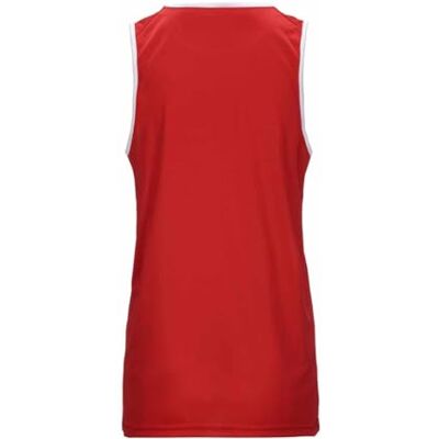 Kappa Danca Act Jersey, röd storlek L, Nät, L Kappa Danca Act Jersey, röd storlek L, Nät, L