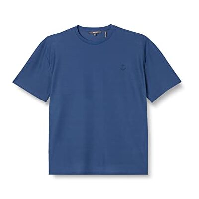 Koton Herr ankare broderi t-shirt, Blågrå (Mg1), S Koton Herr ankare broderi t-shirt, Blågrå (Mg1), S