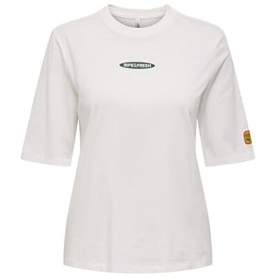 ONLY Onlphoebe S/S Fresh Top Box JRS, Molndansare, XL ONLY Onlphoebe S/S Fresh Top Box JRS, Molndansare, XL