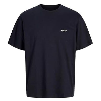 JACK & JONES Jorparos Easter Sketch Tee Ss Crew Pls, svart, 5XL JACK & JONES Jorparos Easter Sketch Tee Ss Crew Pls, svart, 5XL