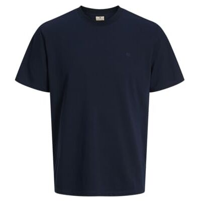 JACK & JONES Jprbluhug Ss Tee, mörk marinblå, L JACK & JONES Jprbluhug Ss Tee, mörk marinblå, L