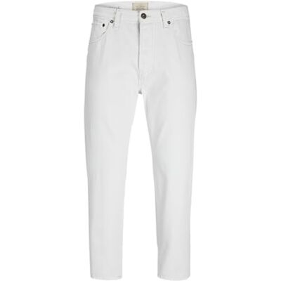 JACK & JONES Jjifrank Jjcooper Am 572, ecru, 36W x 34L JACK & JONES Jjifrank Jjcooper Am 572, ecru, 36W x 34L