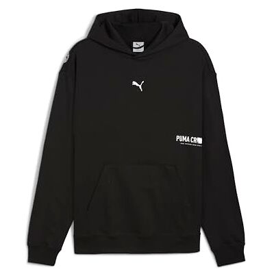PUMA Unisex M grafisk fransk frotté huvtröja (förpackning med 1) PUMA Unisex M grafisk fransk frotté huvtröja (förpackning med 1)