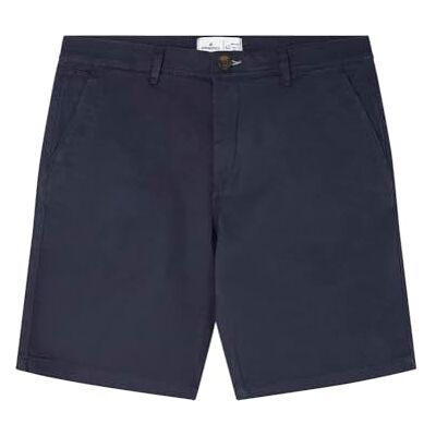 Springfield Berm Chino basica Alg bermudashorts för män, Mörkblå, 44 Springfield Berm Chino basica Alg bermudashorts för män, Mörkblå, 44