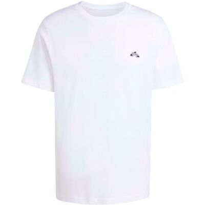 adidas herr Summer Slide Trim Graphic Shirt, white, S adidas herr Summer Slide Trim Graphic Shirt, white, S