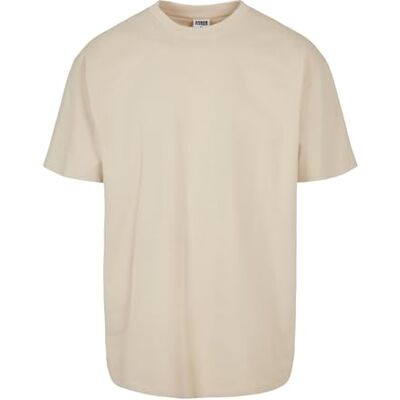 Urban Classics herr Tb1778 Heavy Oversized Tee T-tröja, Mjuk havsgräs, L Urban Classics herr Tb1778 Heavy Oversized Tee T-tröja, Mjuk havsgräs, L