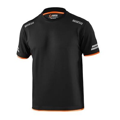 Sparco T-SHIRT TECH, Orange, S Sparco T-SHIRT TECH, Orange, S