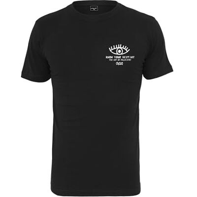Tee Mister T-shirt herr Know Your Destiny t-shirt, Svart, S Tee Mister T-shirt herr Know Your Destiny t-shirt, Svart, S