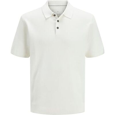 JACK & JONES Jprcccooper Knit Polo Ss Pls, Molndansare, 5XL JACK & JONES Jprcccooper Knit Polo Ss Pls, Molndansare, 5XL