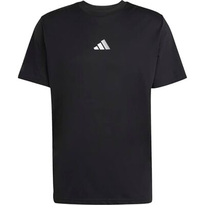 adidas Mezczyzni CLIMACOOL TECH TRAINING GRAPHIC T-SHIRT, black/white, L adidas Mezczyzni CLIMACOOL TECH TRAINING GRAPHIC T-SHIRT, black/white, L