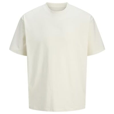 JACK & JONES herr Jcoretreat text Back Tee Ss Crew Neck, Söt majs, S JACK & JONES herr Jcoretreat text Back Tee Ss Crew Neck, Söt majs, S